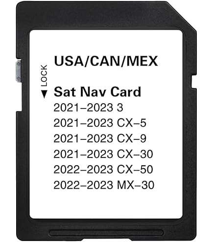 Amazon.com: Navigation SD Card TD2K66EZ1B - North America Maps