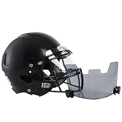 Football Visor Helmet Clear Visor, Scratch