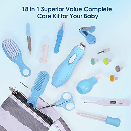baby healthcare and grooming kit