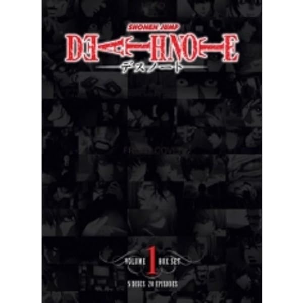 Amazon.com: Death Note: Box Set 2 : Various, Various: Movies & TV