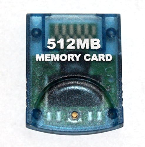 Wii and GameCube Compatible 512MB Memory Card Briteley