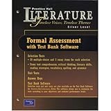 Timeless Voices, Timeless Themes: Silver Level [Formal Assessment with Test Bank Software]