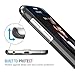 Galaxy S6 Case, TETHYS [Artisan Cases] Samsung Galaxy S6 Case Protective Slim Cases with Anti-Scratch Protection Metallic Design [Slim-Fit] S6 Cover for Galaxy S6 (2015) - Black