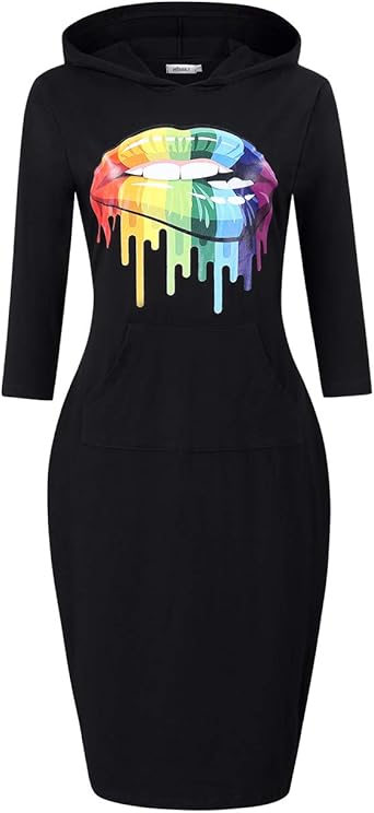 sweatshirt dress amazon