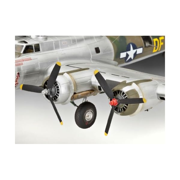 Revell 04283 Modellbausatz Flugzeug 1:72 - B-17G Flying Fortress im MaÃstab 1:72, Level 5, originalgetreue Nachbildung mit vielen Details, 04283 – Bild 5