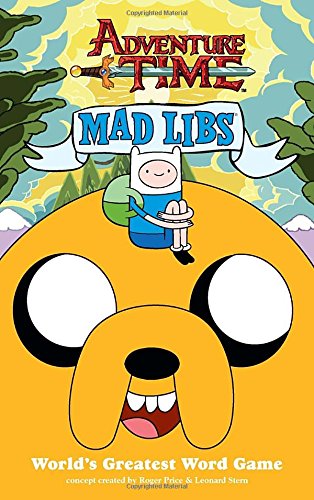 Adventure Time Mad Libs