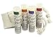 Seattle Sundries Smooch Stick All Natural Lip Balm Set for Women, Men & Kids with Beeswax & Shea Butter - Fruit, Floral, Herbal Flavors Variety Pack - Small Gift Idea