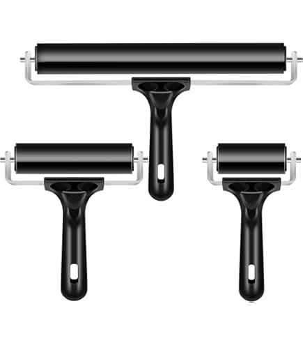 D'Impression Gel Avec Pinceau - Plaque De Gel Réutilisable Pour