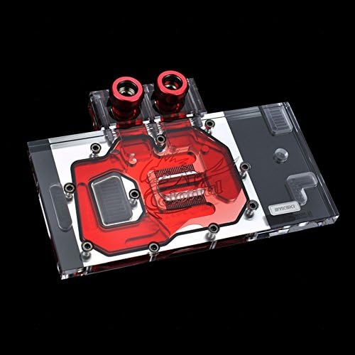 Bykski RGB VGA GPU Water Cooling Block For Coloful GTX1050 GTX1050TI