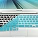 GMYLE(R Turquoise Blue Silicon Keyboard Cover (US Layout) for Samsung ARM 11.6