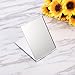 Portable Folding Makeup Mirror High Definition Collapsible Mirror for Travel and Home Use Design for Men Women Teens