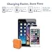 Lumsing USB Wall Charger 4-Port 21W Multi-Port Charger with Foldable Plug for iPhone iPad Samsung Galaxy Smartphones Tablets