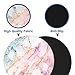 Galdas Mouse Pad Mousepad Round Gaming Mouse Pad Rubber Base Cloth Mouse Pads for Computers Laptop (Updated Version) … … ((Marble)