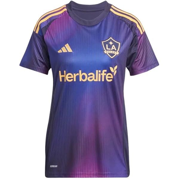 Amazon.com: adidas Men's LA Galaxy Authentic Away Soccer Jersey