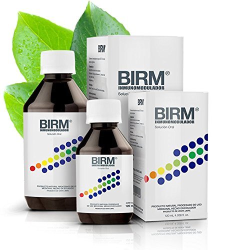 Birm Biological Inmune Response Modulator 120 Ml. Ecuador