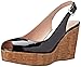 Stuart Weitzman Women's Jean Wedge Sandal