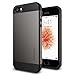 Spigen Slim Armor iPhone SE Case with Air Cushion Technology and Hybrid Drop Protection for iPhone SE 2016 - Gunmetal