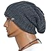 Unisex Knit Long Beanie Slouchy Skull Hat Cap Sw090