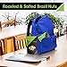 NUT CRAVINGS - Brazil Nuts Roasted & Salted - No Shell, Whole (32oz - 2 LB) Bulk Nuts Packed Fresh in Resealable Bag - Healthy Protein Food Snack, All Natural, Keto Friendly, Vegan, Kosher