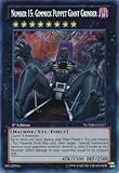 Yu-Gi-Oh! - Number 15: Gimmick Puppet Giant Grinder (NUMH-EN027) - Number Hunters - 1st Edition - Secret Rare