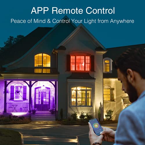 Smart Wifi Light Bulb Gosund LED WiFi RGB Color Changing Bulbs that