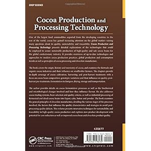 Cocoa Production and Processing Technology