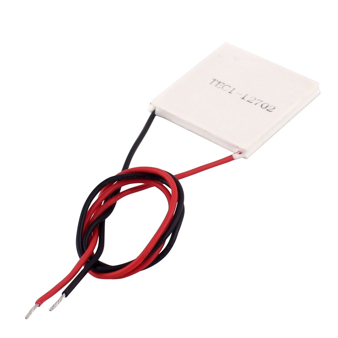 sourcing map TEC1-12702 2A 12V 23W 40x40x4mm Thermoelectric Cooler Peltier Plate Module