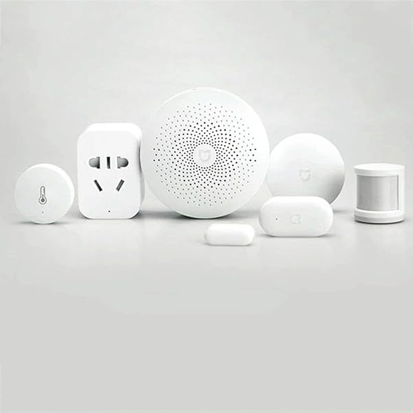 Smart Temperature Humidity Sensor WiFi Wireless Work for Xiaomi Smart Home Home App