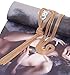 VUJANTIRY Long Necklace for Women Pendant Necklace Y Shape Knot Sweater Necklace Strands for Girls Fashion Jewelry (Gold)