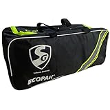 SG ECOPAK CRICKET KITBAG (Black)