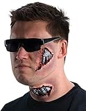 Adult Latex I'll Be Back Cyborg Prosthetic Appliance