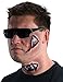 Adult Latex I'll Be Back Cyborg Prosthetic Appliance