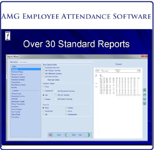 Schlage-Biometric-Hand-Reader-HP1000-with-AMG-Attendance-Software-50-Employee-License