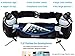 Running Belt with Water Bottles | Running Hydration Belt has Water Resistant Waist Pack to Fit iPhone, Samsung, Android, etc | Adjustable Belt | 10oz Bottles | Attach Race Number | Hiking & Cycling