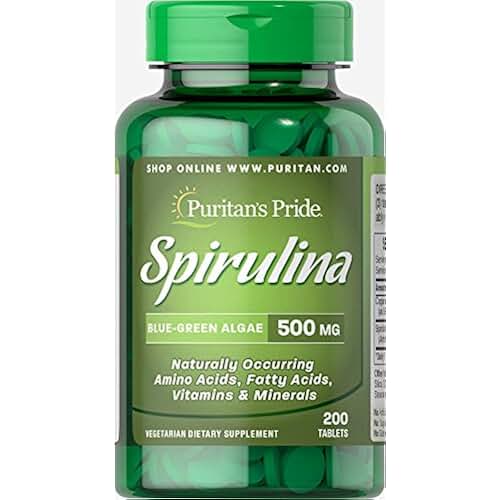 now spirulina tablets