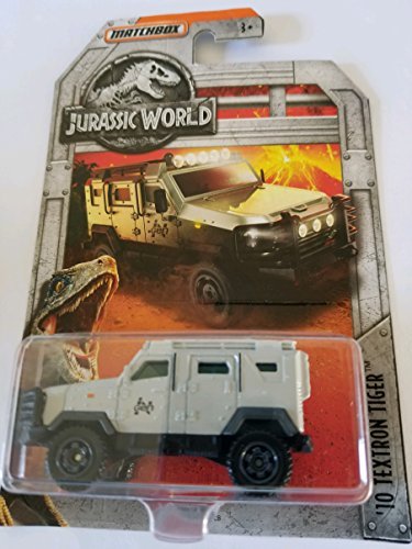 Matchbox Jurassic World Limited Edition - '10 Textron Tiger