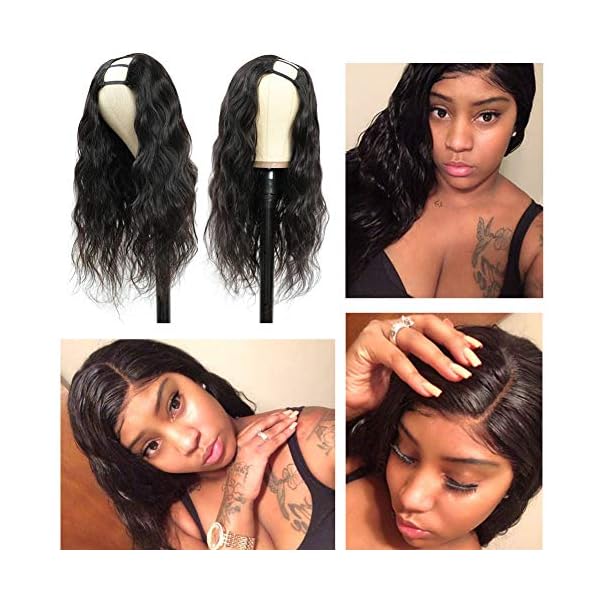 Virgin Brazilian Remy Lacefront Wig 20-22 inches Amazon.com : Forawme Virgin Brazillian Remy Human Hair Lace  main image 4