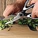 Kitchen Shears, Ultra Sharp Premium Heavy Duty Shears for Kitchen with Stainless Steel Blade and Multi Purpose Scissors for Chicken, Poultry, Fish, Meat, Vegetables, Herbs and BBQ by MAUYAR