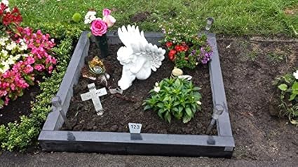Grave Urn Grave Tomb Border Edging 100 Cm X 100 Cm Amazon Co Uk