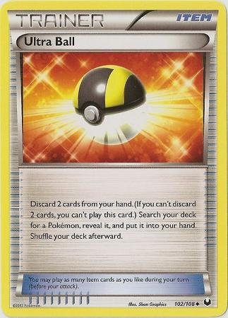 Pokemon - Ultra Ball (102/108) - BW - Dark Explorers
