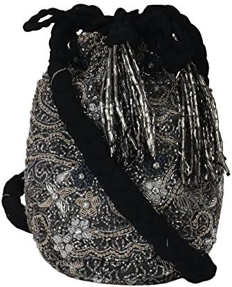Diwaah Wedding Women Purse Party Designer Jewelry Pouch/Indian Evening Potli Handbag View on Amazon.com