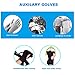 Enshey Rehabilitation Training Gloves Finger Splint Brace Ability Finger Gloves Brace Elderly Fist Stroke Hemiplegia Finger Anti-Spasticity Rehabilitation Auxiliary Training Gloves
