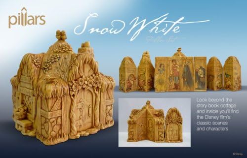 Pillars 4031010 Snow White 9-Piece Pillar Set