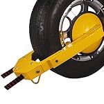 Mophorn TWL100 Ultra-Max Adjustable Wheel Lock Heavy-duty Car Tire Wheel Lock Anti-theft Lock (Ultra-Max)