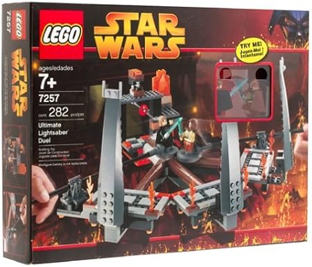 LEGO Star Wars Ultimate Lightsaber Duel 