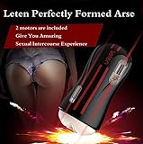 RESTART® 3D Automatic HandsFree Vagina Pussy Male Masturbators Stroker Sex Toys Flesh Cup-US SHIPPING