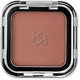 KIKO Milano Smart Colour Powder Blush, 09 Pearly Chocolate | Powder Blush | Adjustable Colour | Blending | Natural Finish