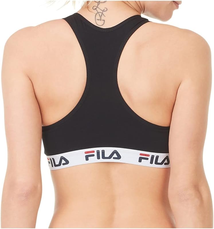 Damen fu6042 dames Bh, Schwarz, M EU
