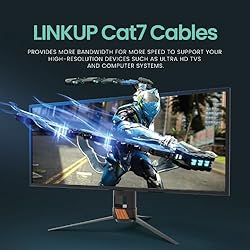 LINKUP - [Tested with Versiv CableAnalyzer Cat7
