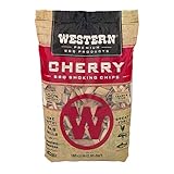 Western Premium BBQ Products Cherry BBQ Smoking Chips, 180 cu in